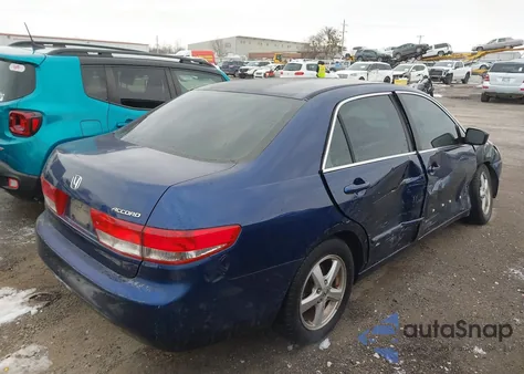 2004 Honda Accord 2.4 Ex from USA, damaged, VIN 1HGCM56724A159705